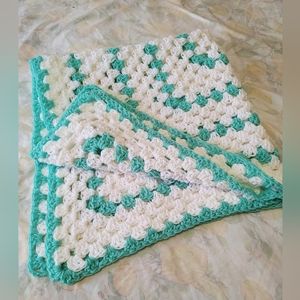 HANDMADE Crochet Square Blanket